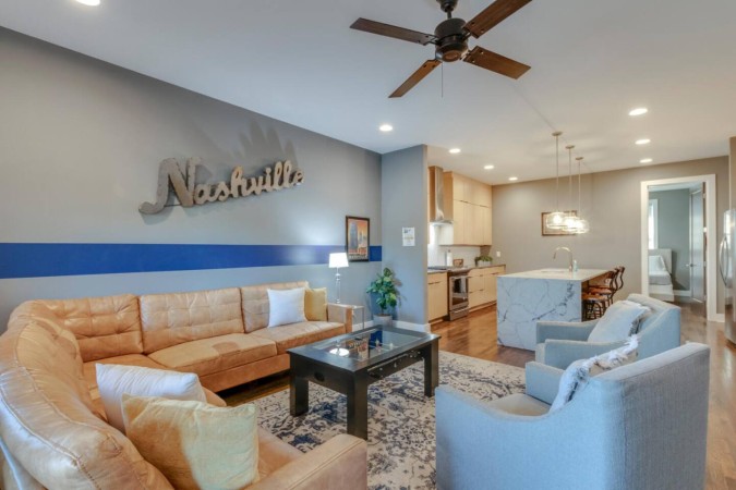 Nashville Encore | Dual Rooftops, Stage & More!