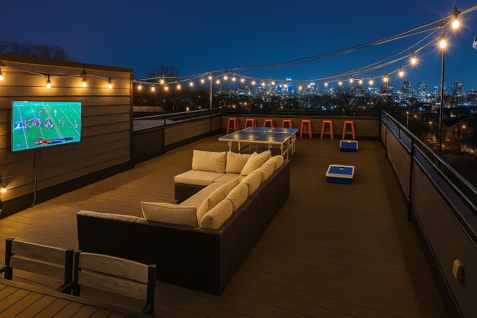 Nashville Encore | Dual Rooftops, Stage & More!