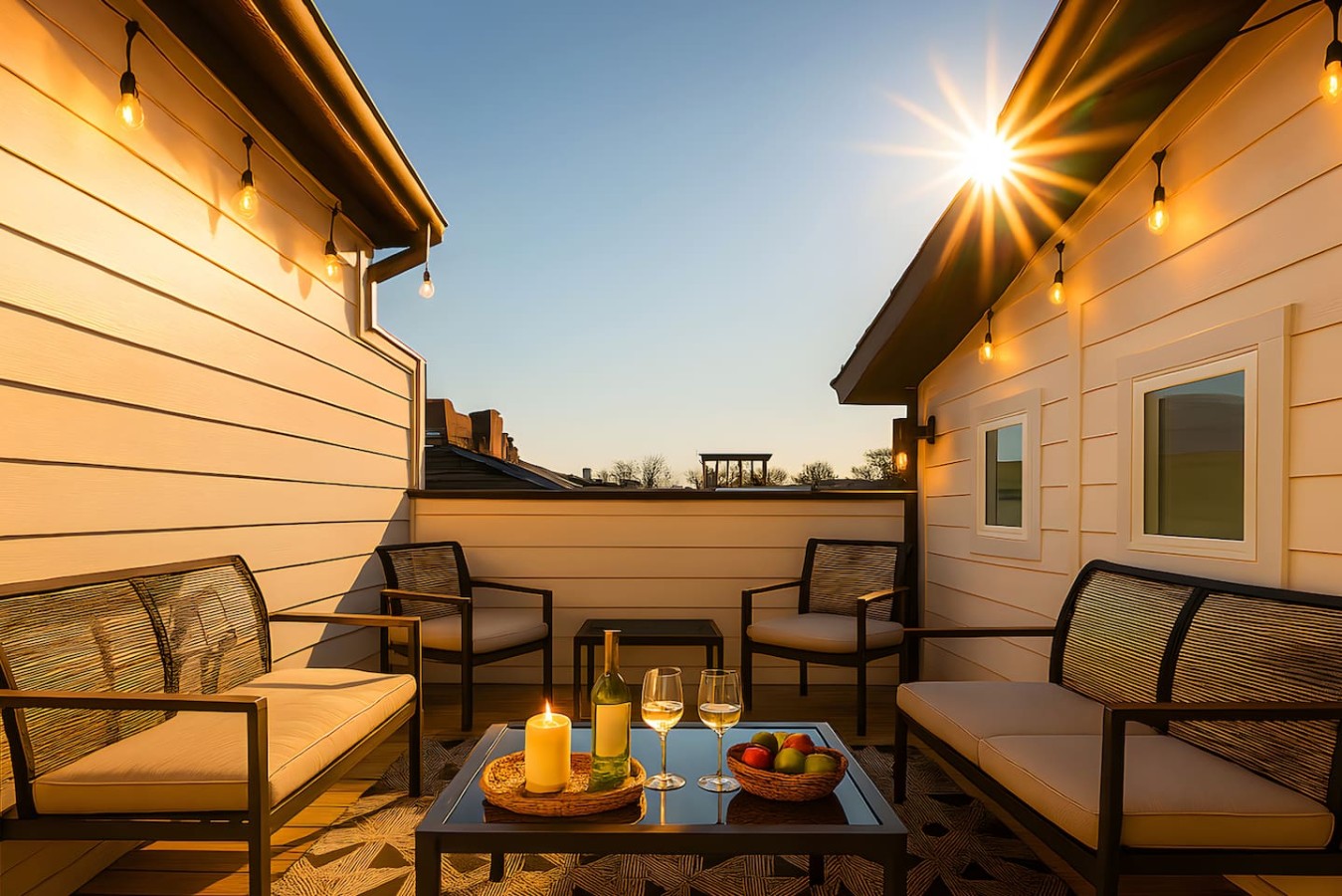 Hillsboro Escape | Rooftop Views | Sleeps 12