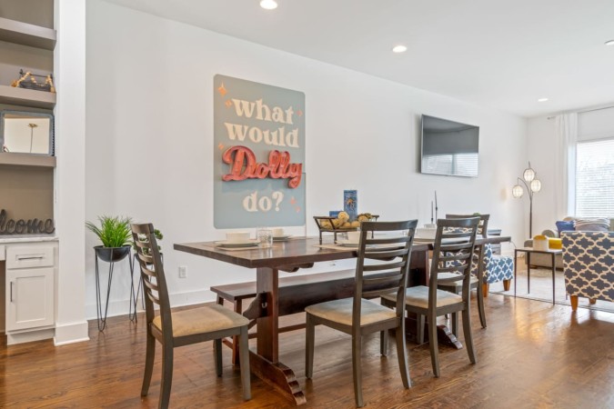 Private Rooftop | Modern Downtown + Large Space