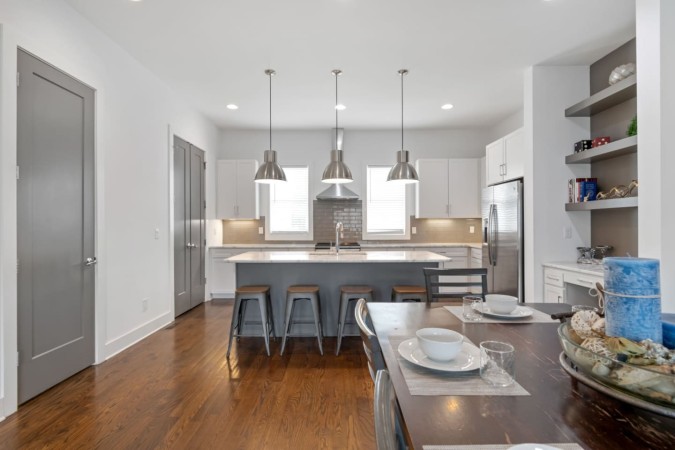 Private Rooftop | Modern Downtown + Large Space