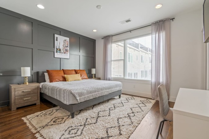 Private Rooftop | Modern Downtown + Large Space