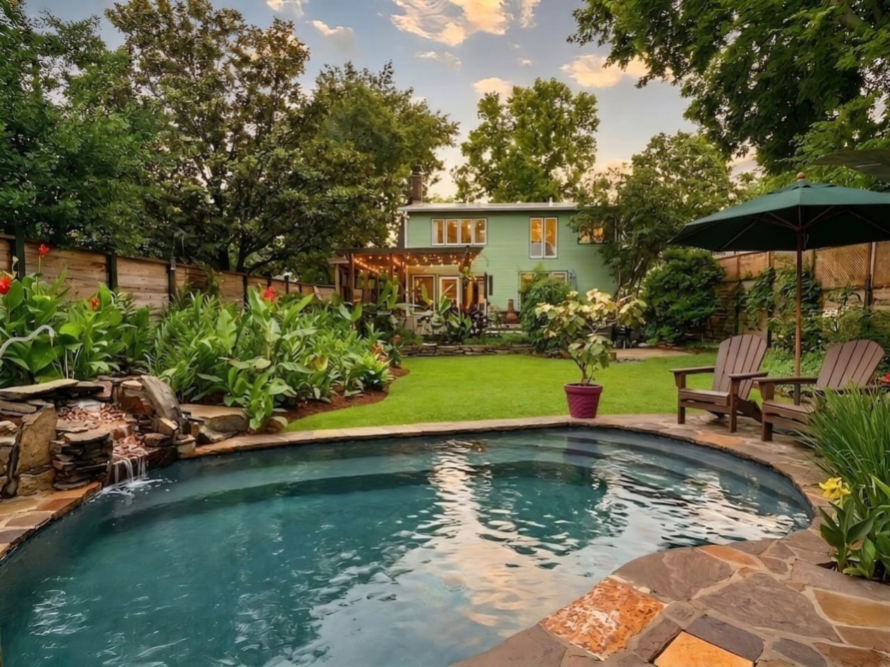 12 South Sanctuary | Azure Pool & Private Cabana