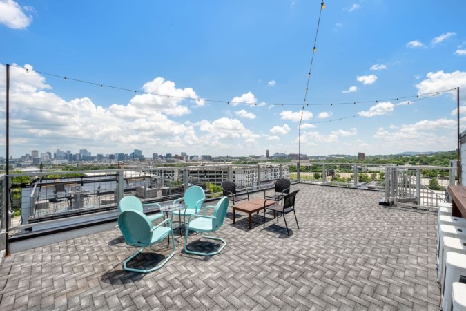 Last Call Lounge | Rooftop Skyline + Game Room