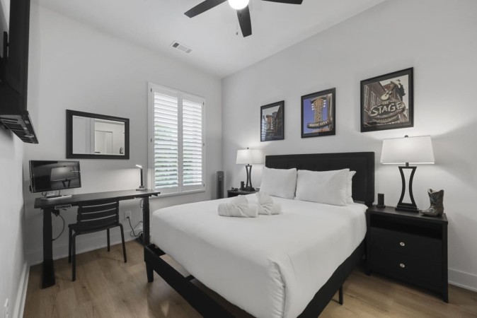 Blame It All on My Boots | East Nashville Condo