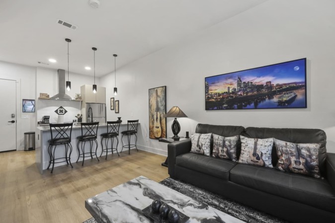 Blame It All on My Boots | East Nashville Condo
