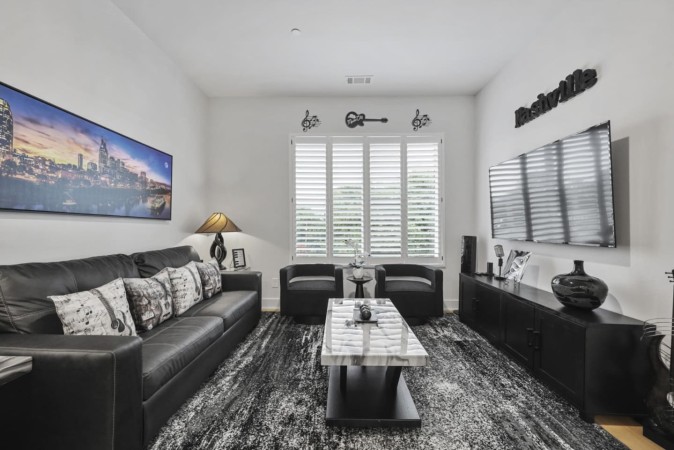 Blame It All on My Boots | East Nashville Condo