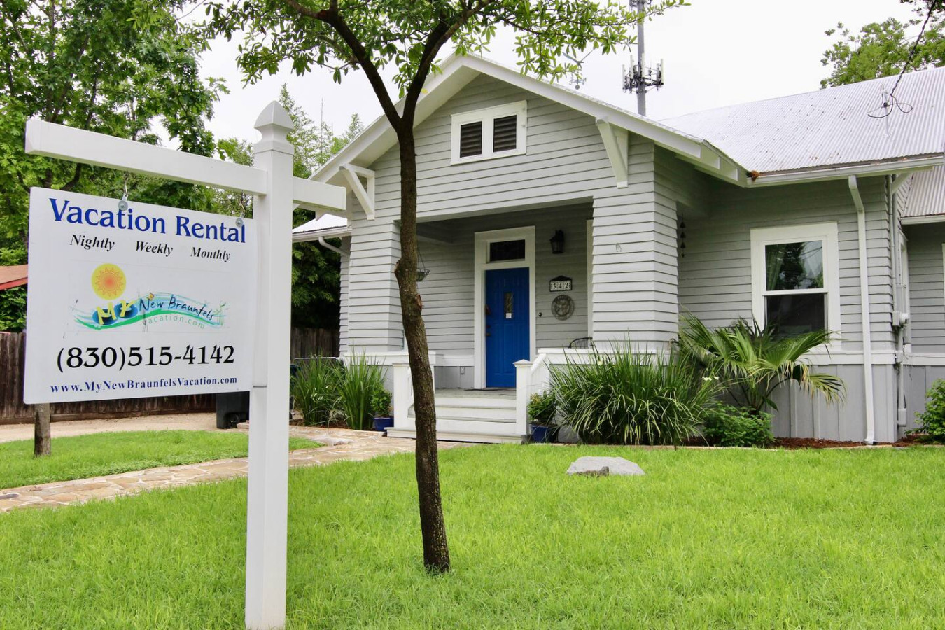 Market Haus | Wifi | Walk Downtown | Sleeps 6-8 - New Braunfels, TX