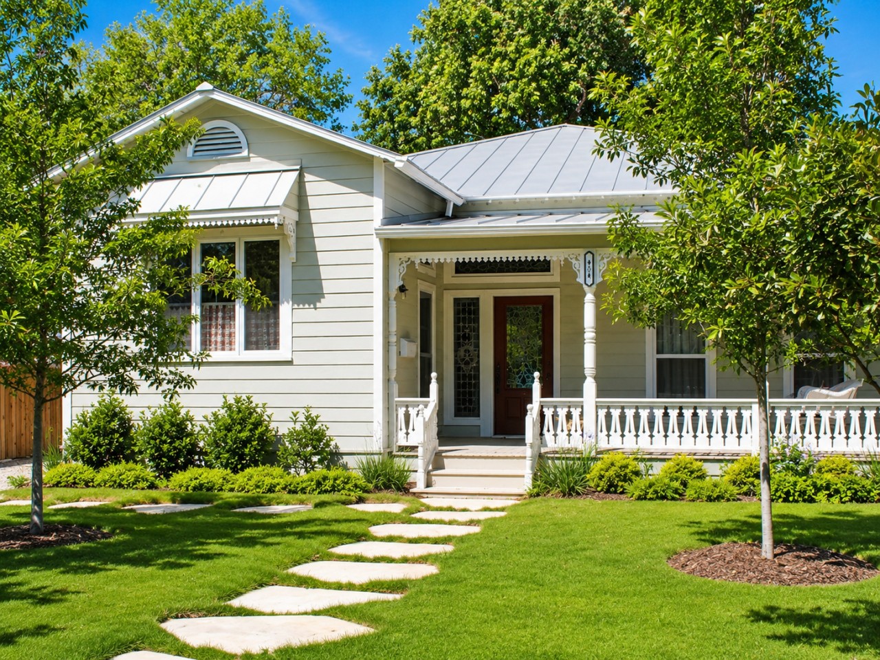 Spacious Deck And Historic Allure - Charming Vintage Escape - New Braunfels, TX