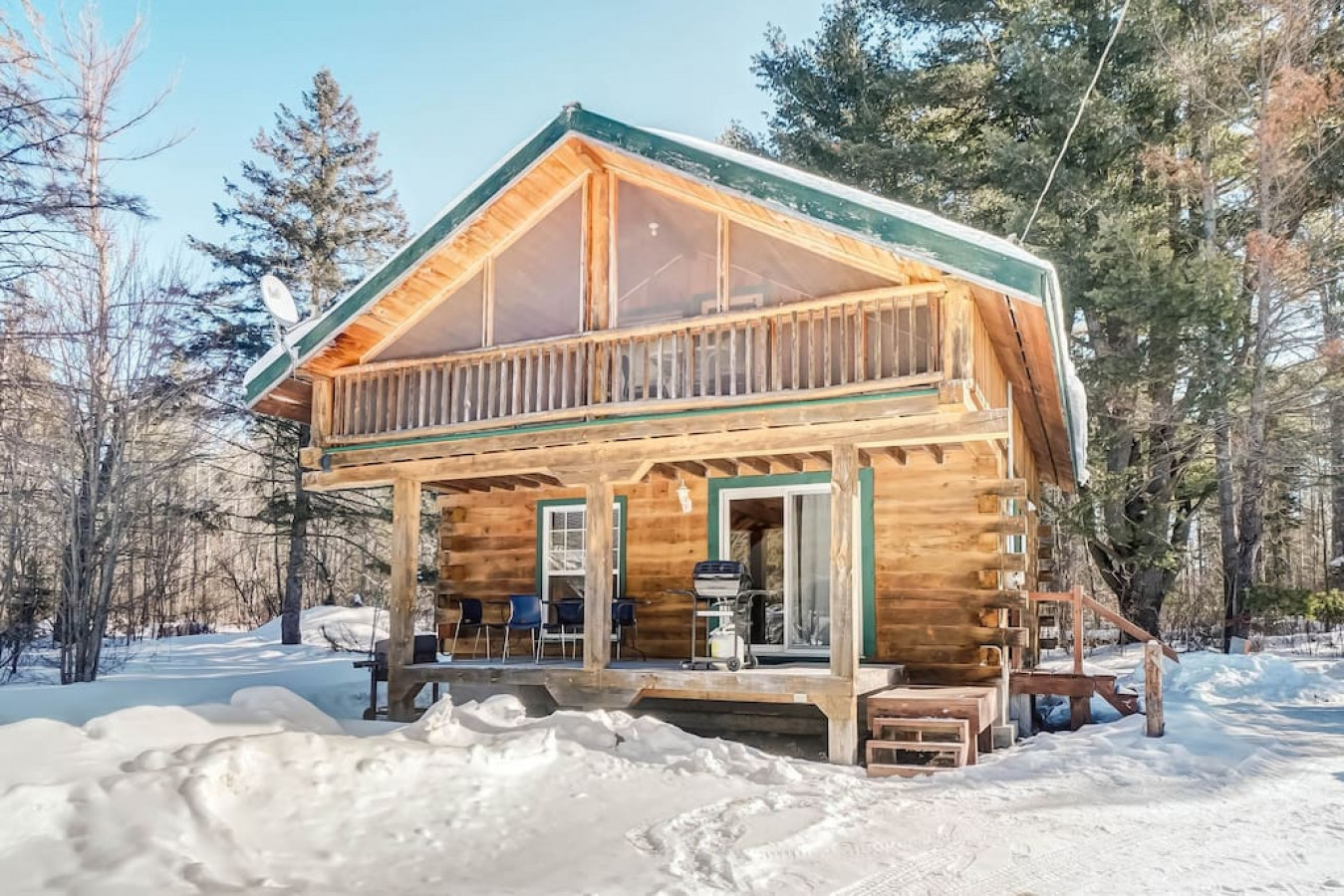 Ours / Bear — Chalet Riviere Coulonge