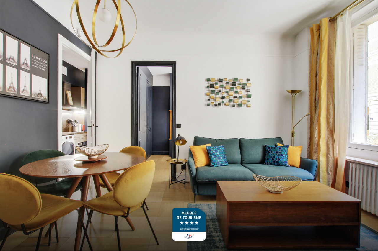Suite Monceau — Séjours Parisiens
