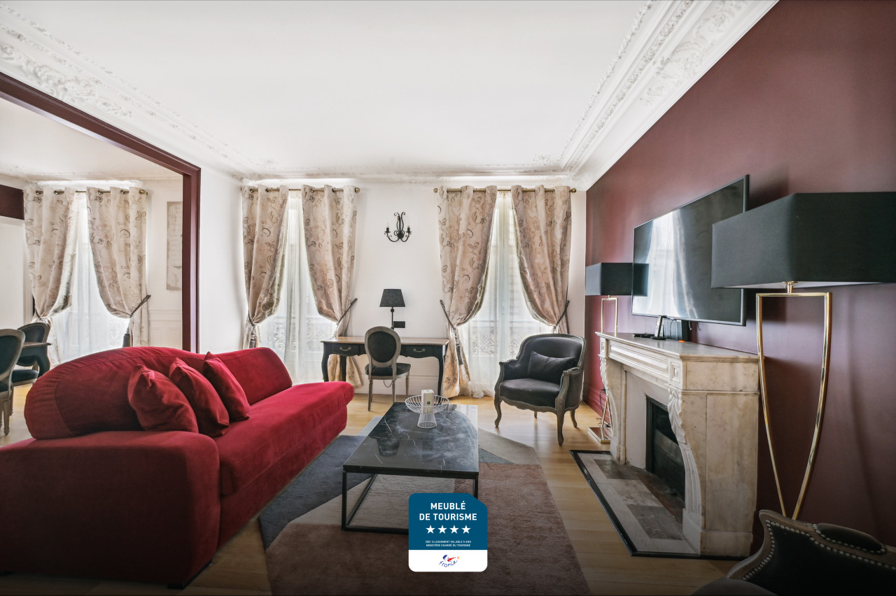 Suite Montmartre — Séjours Parisiens