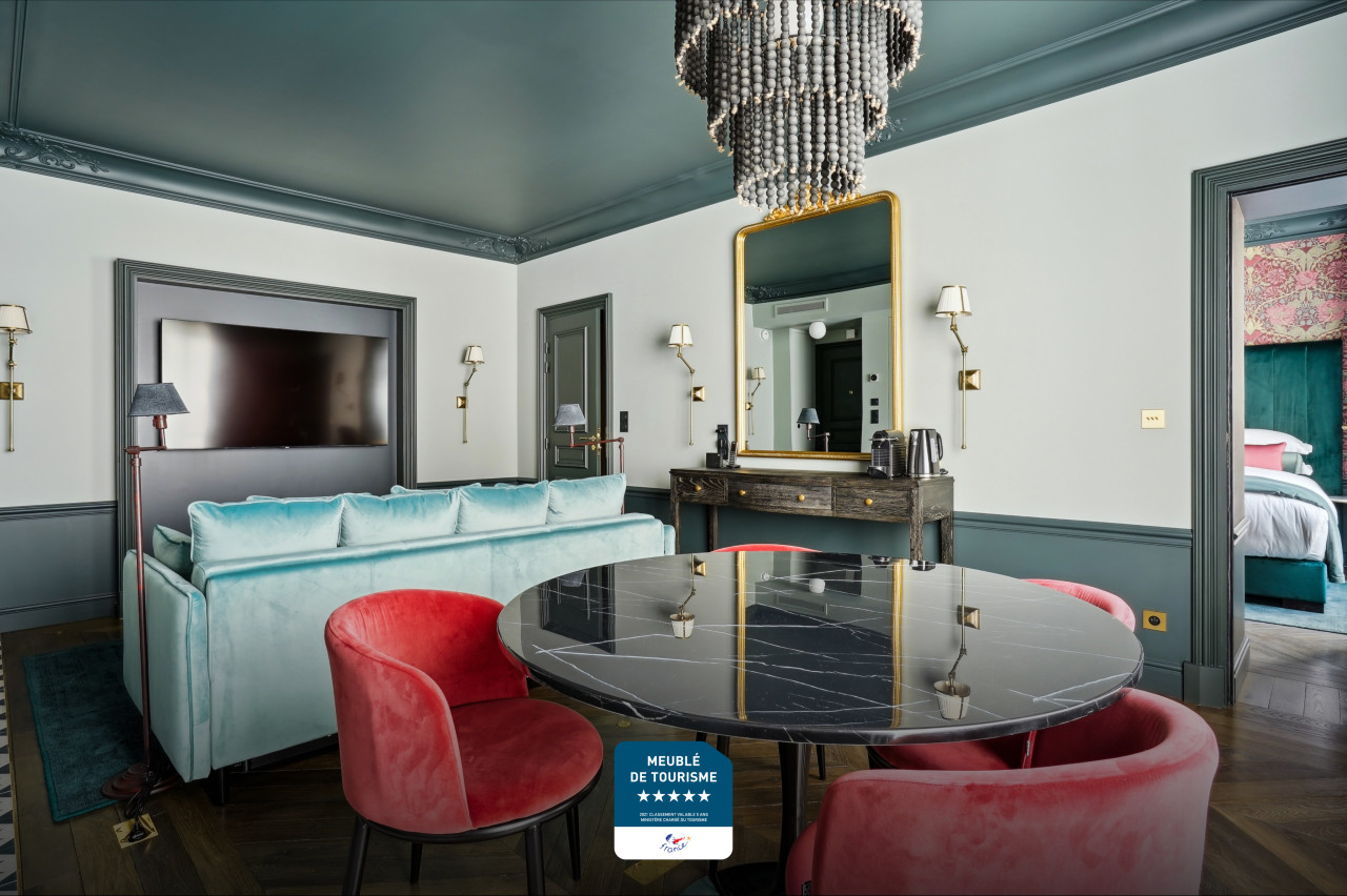 Suite Concorde — Séjours Parisiens