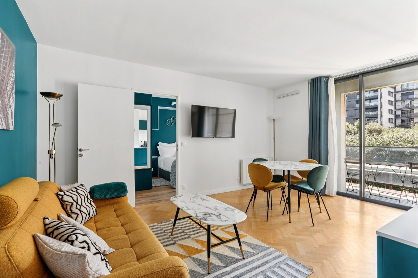 Suite Eiffel - Séjours Parisiens