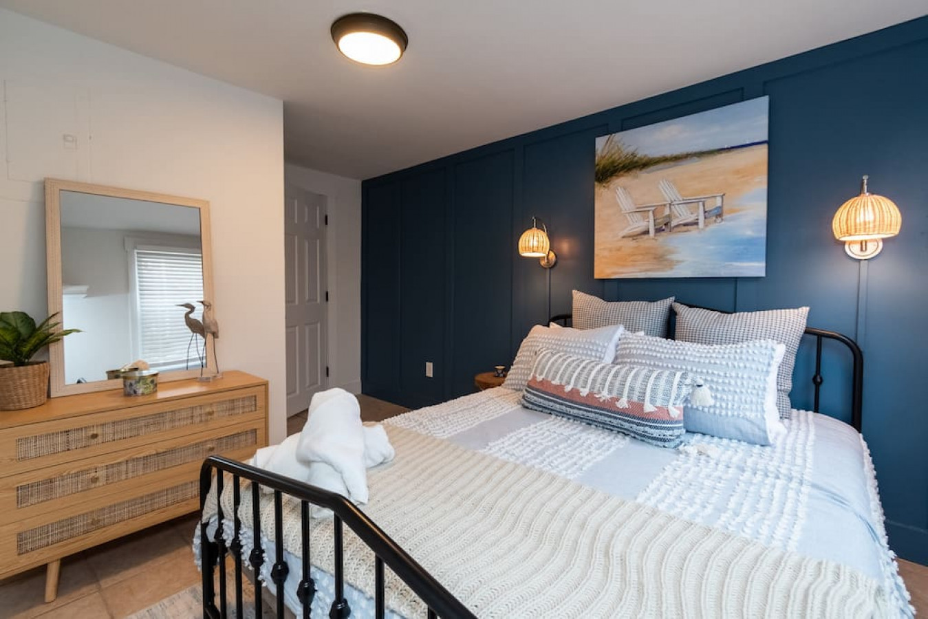 Two Cottages w/ Patios - Close to Beach 4