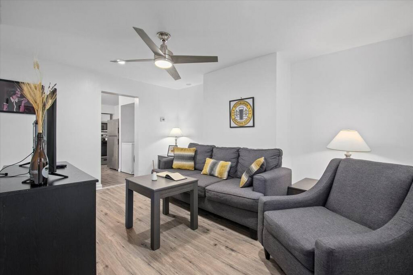 East Allegheny Apartment | Driveway Parking!