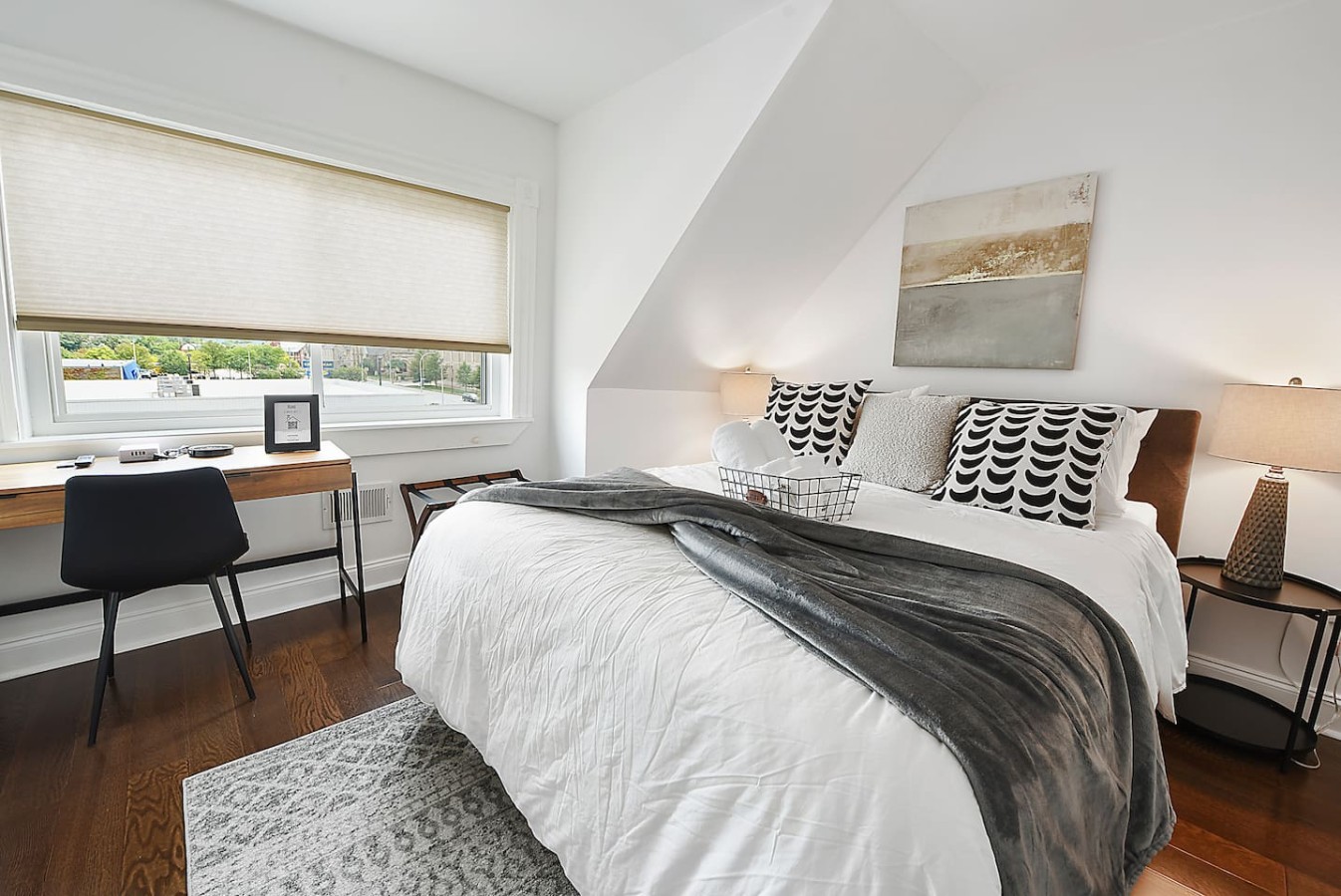 The Riverview Room | Private Queen Room in the Heart of East Liberty