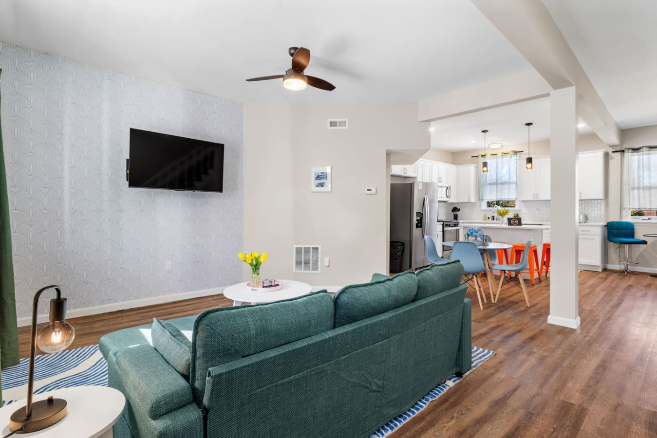 Spacious 5‑BR Mt. Washington Home – 12 Guests, Private Entrance & Skyline Views 5