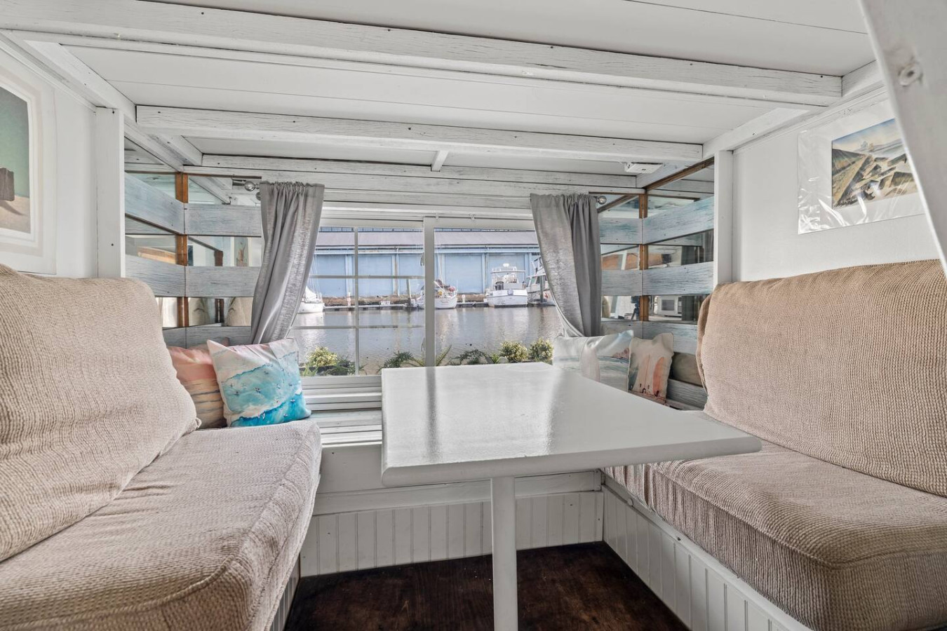 Floating Studio | Ben Franklin Bridge Views, Penn's Landing