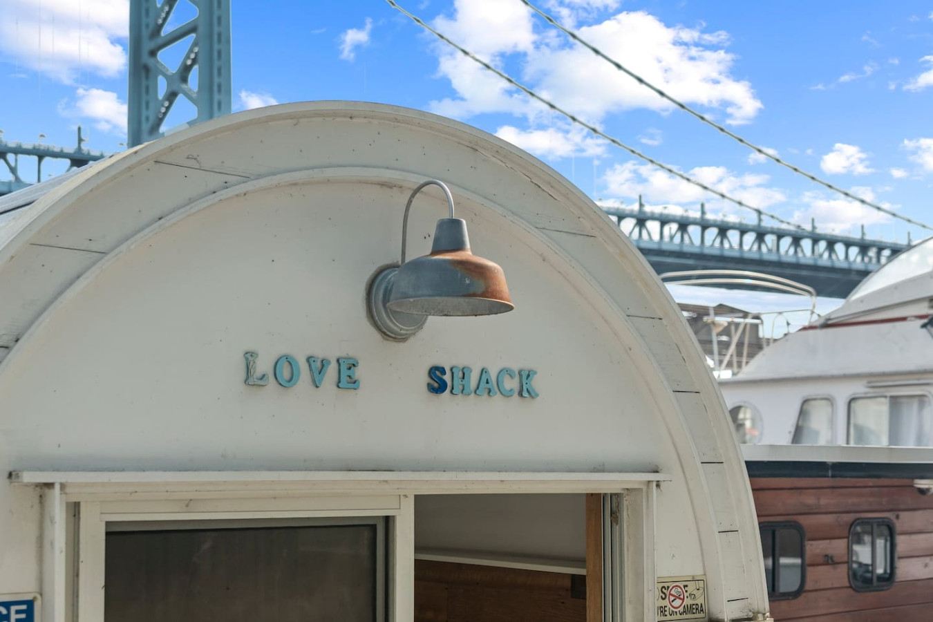 Floating Studio | Ben Franklin Bridge Views, Penn's Landing 6