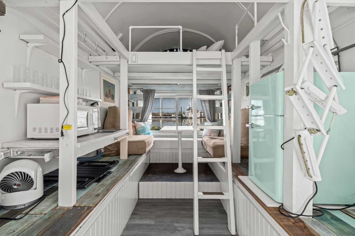 Floating Studio | Ben Franklin Bridge Views, Penn's Landing 5