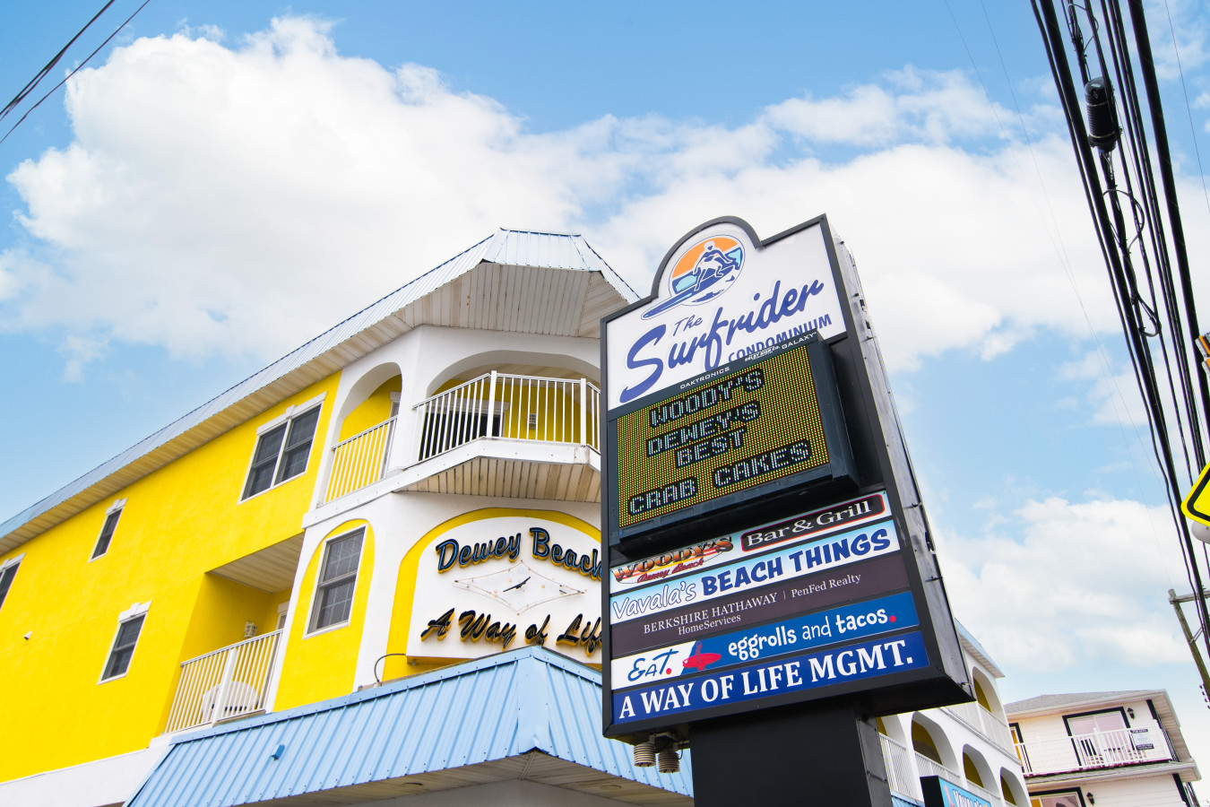 70 Steps to Sand • Dewey Beach • Family Holiday 3