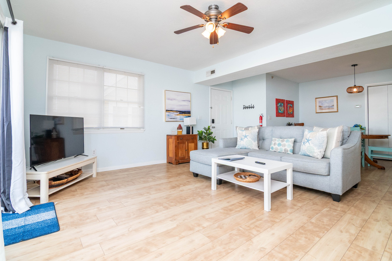 Coastal | Private Balcony | 1 BR | Sleeps 4