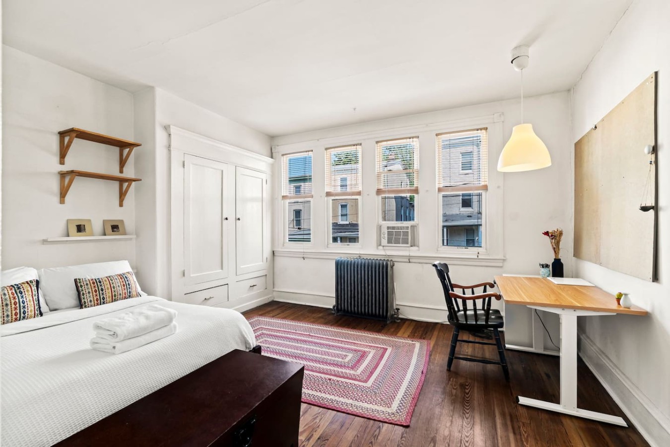 Charming 3BR East Falls Home | Private Yard & Workspace 4