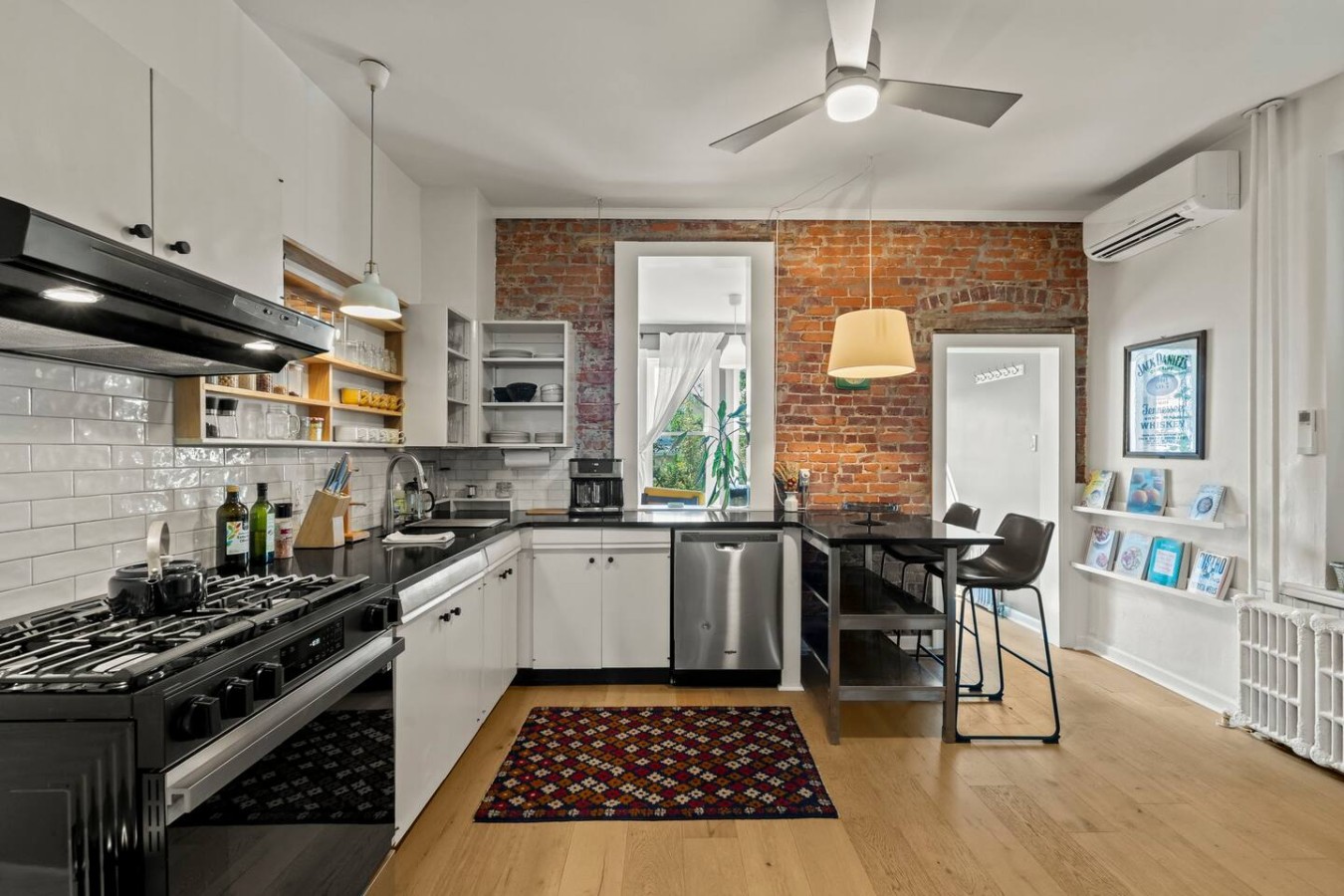 Charming 3BR East Falls Home | Private Yard & Workspace 2