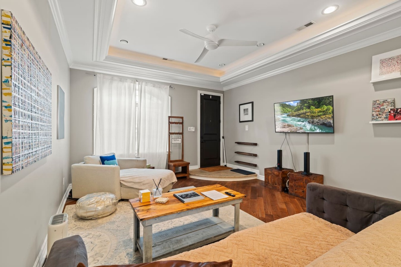 Spacious 4BR Philadelphia Home with Private Backyard Near Rittenhouse 3