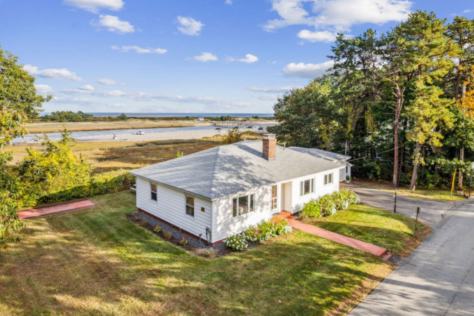 Listing ImageWater Views and Steps to Footbridge Beach!