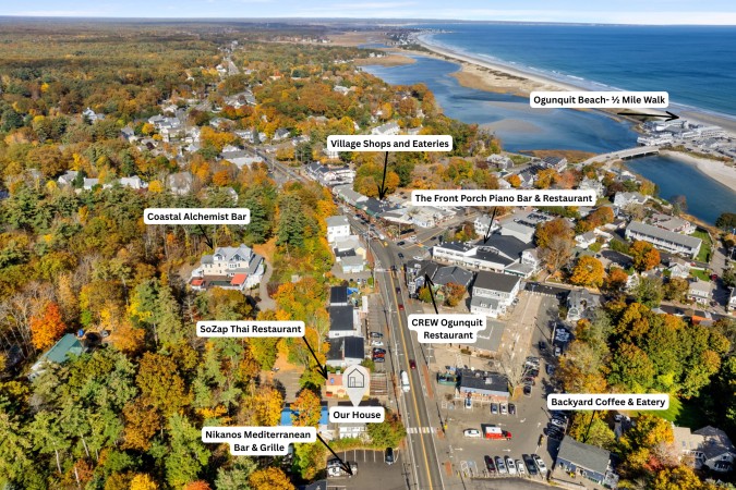 Listing ImageDowntown Ogunquit Gem – Walk to Beach, Shops, & Dining