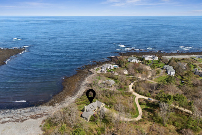 Listing ImageDramatic Seaside Escape - Bold Ocean - Rocky Shores - Rustic Luxury