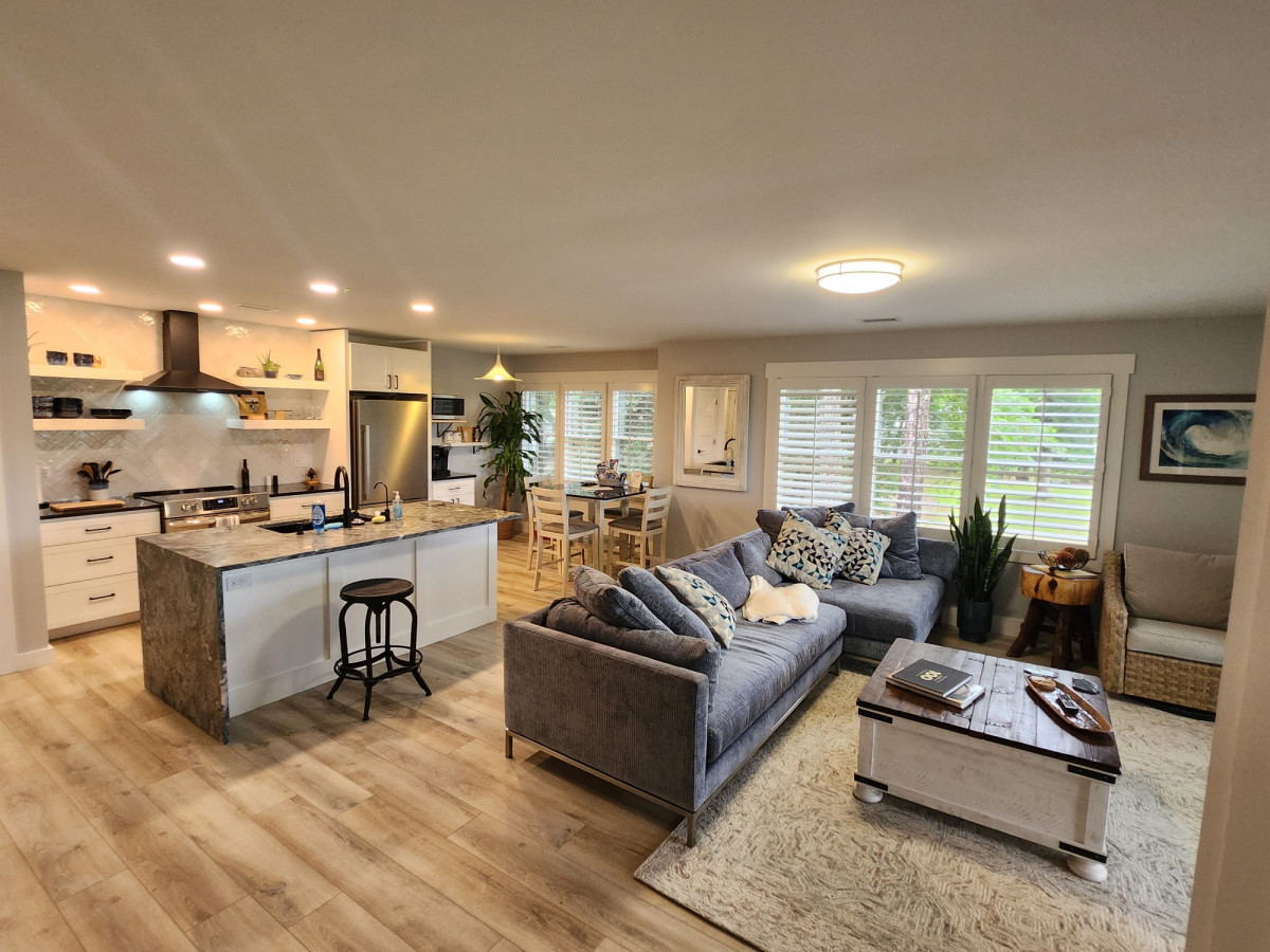 Marsh Overlooking Golf Course - Charming Coastal Getaway - Sunset Beach, NC