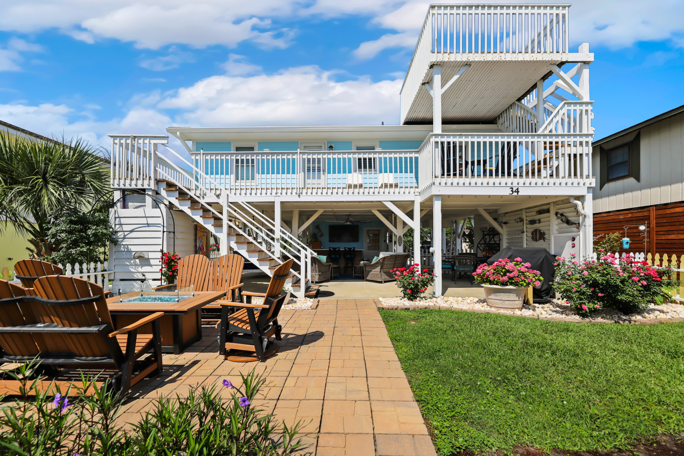Charming Beach Cottage And Unique Experience - Delightful Getaway - Ocean Isle Beach, NC
