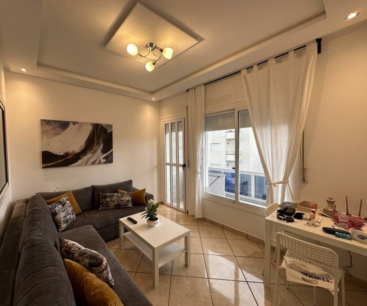 103 · Appartement neuf au coeur de martil, plage à 1min