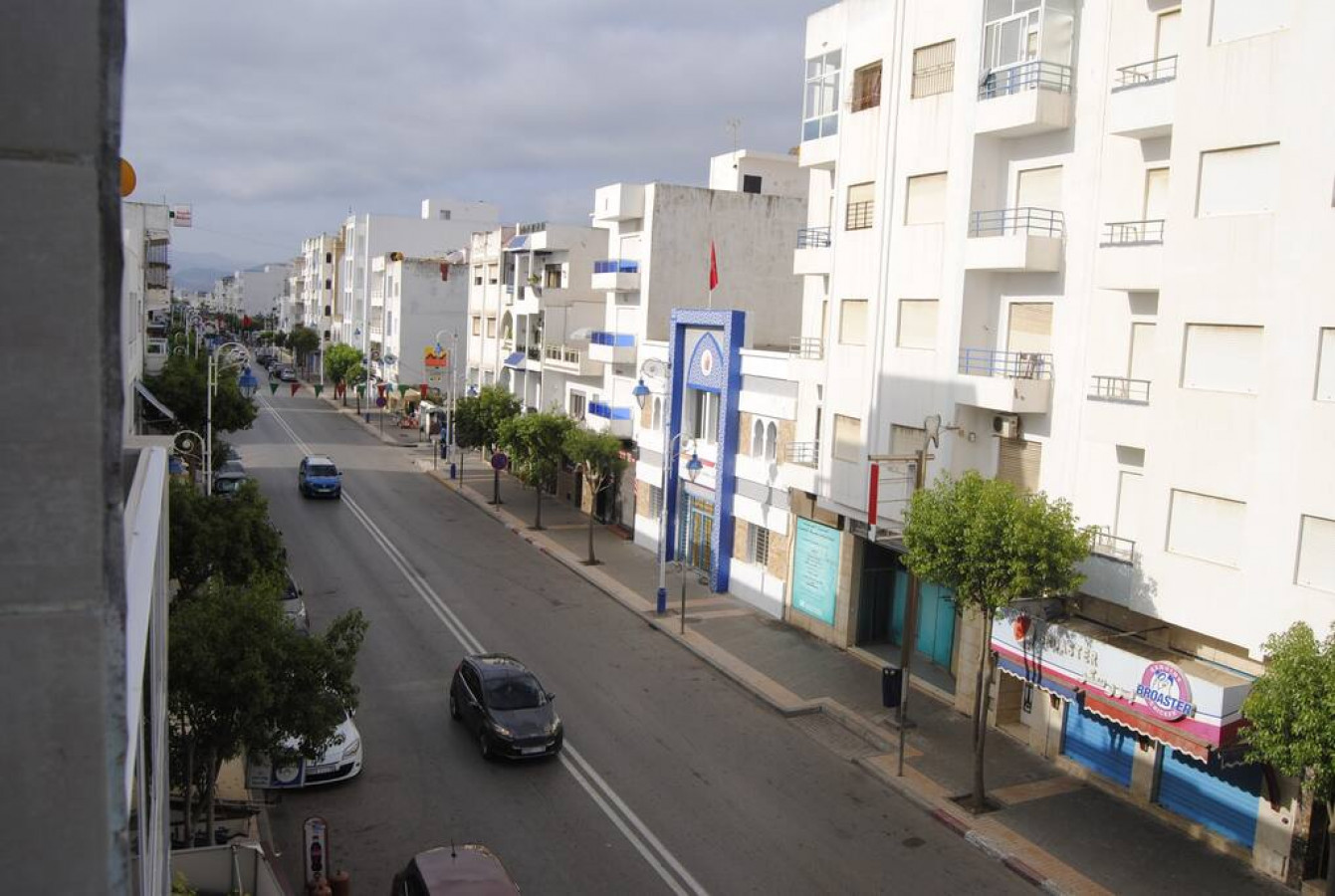 Avenue principal de Martil