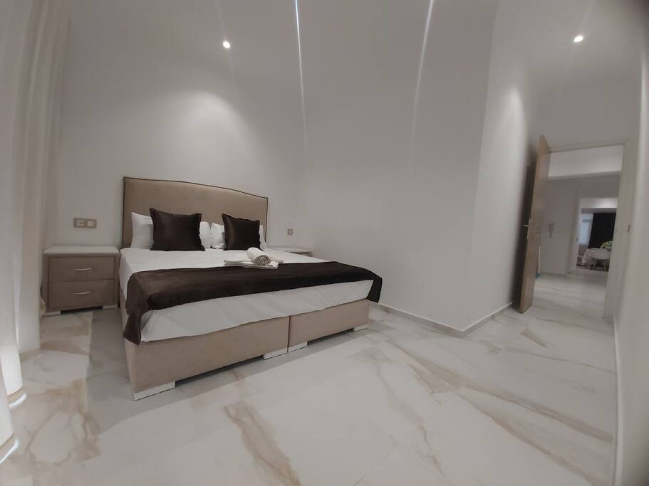 102 · Appartement chic au cœur de Martil, plage à 1 min.