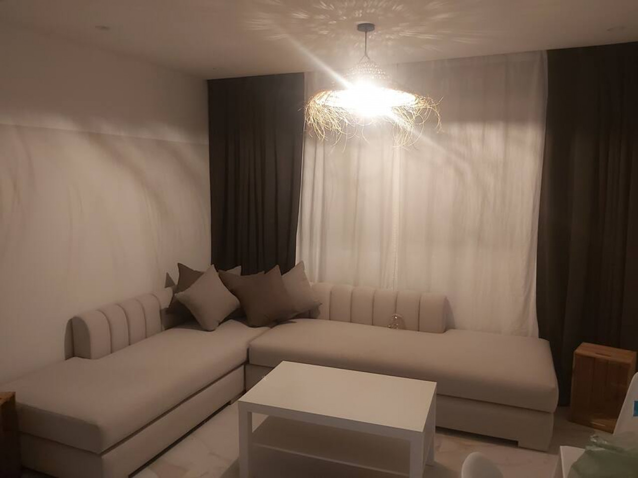 102 · Appartement chic au cœur de Martil, plage à 1 min.