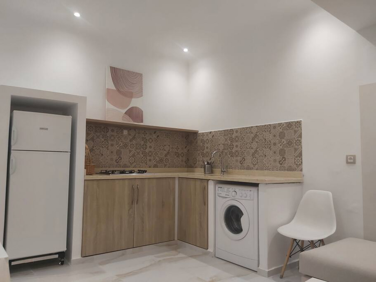102 · Appartement chic au cœur de Martil, plage à 1 min.