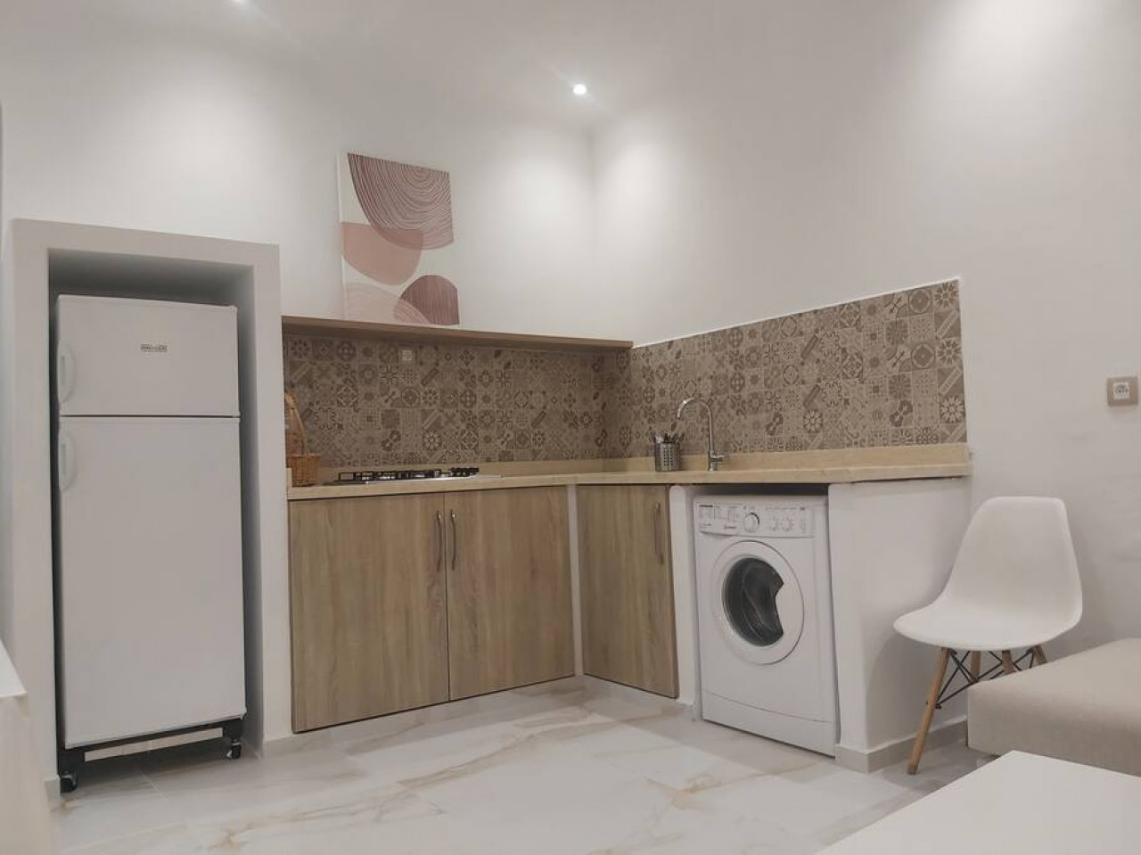 102 · Appartement chic au cœur de Martil, plage à 1 min.