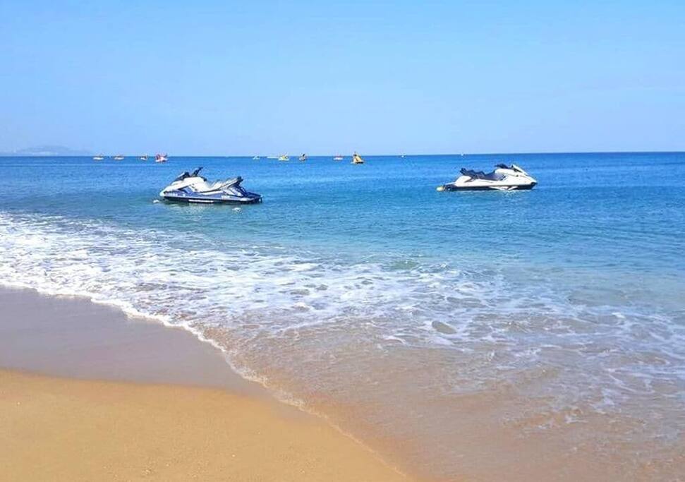 106 · Charmant appartement au centre, plage à 1min.