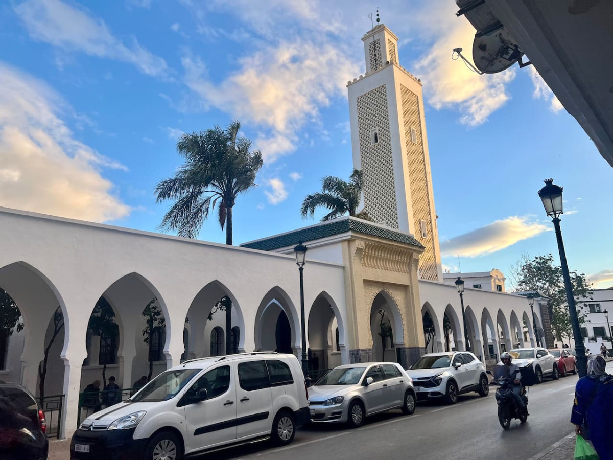 Appartement très agréable au centre de Tétouan