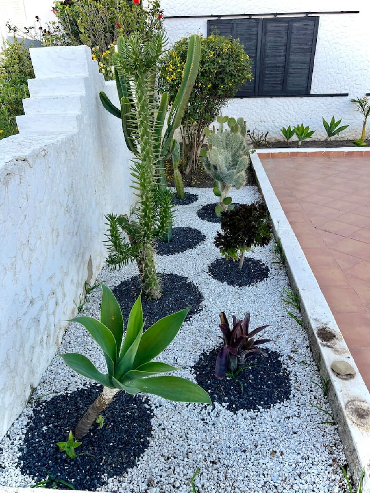 CABO1 · Casa muy tranquila con vistas al mar