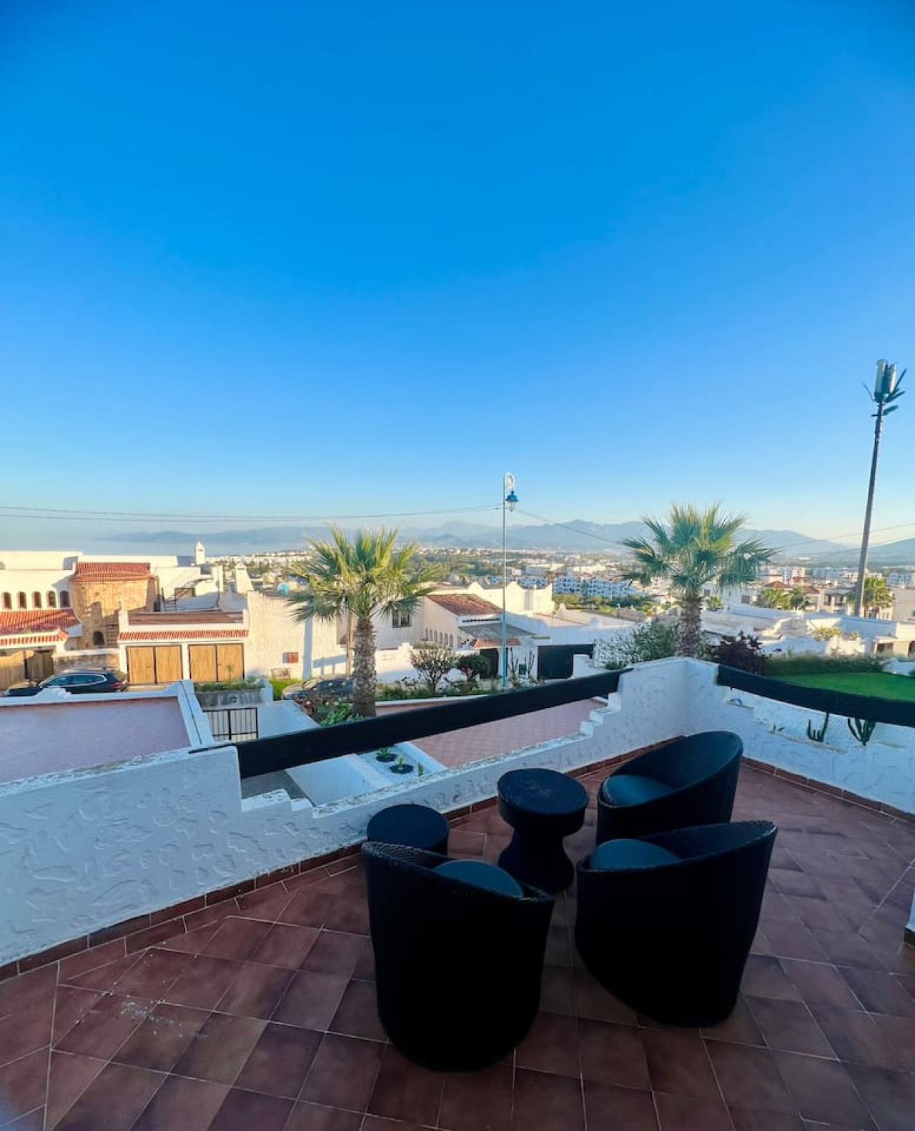 CABO1 · Casa muy tranquila con vistas al mar