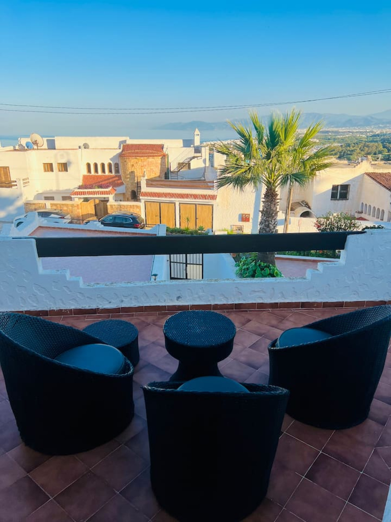 CABO1 · Casa muy tranquila con vistas al mar