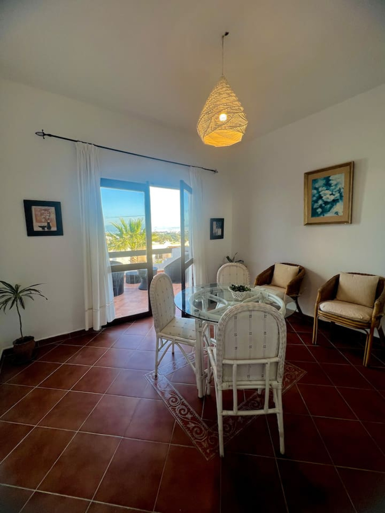 CABO1 · Casa muy tranquila con vistas al mar