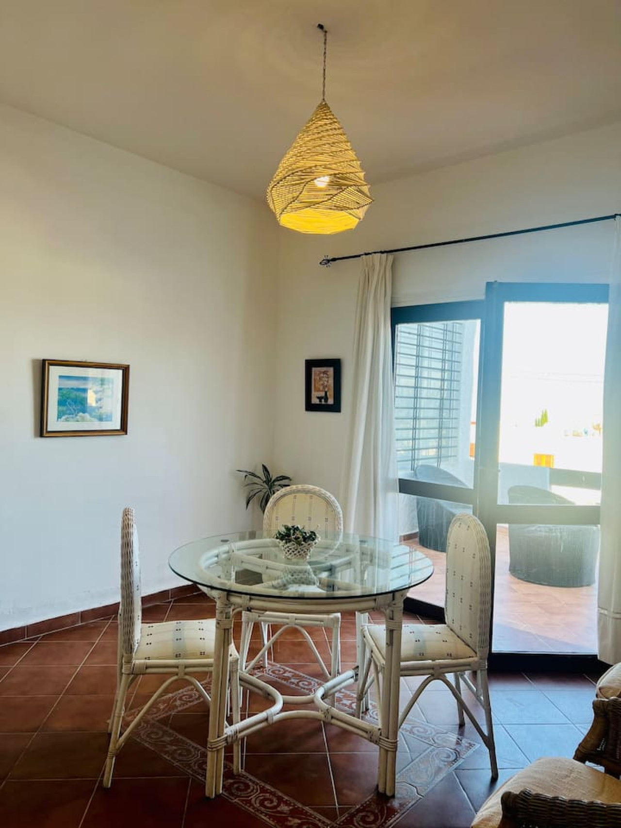 CABO1 · Casa muy tranquila con vistas al mar