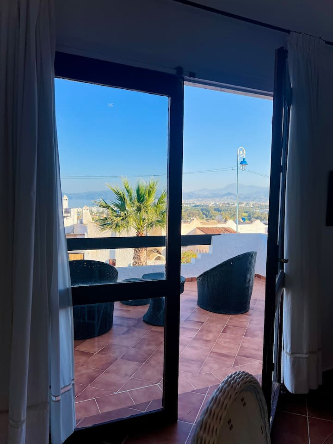 CABO1 · Casa muy tranquila con vistas al mar
