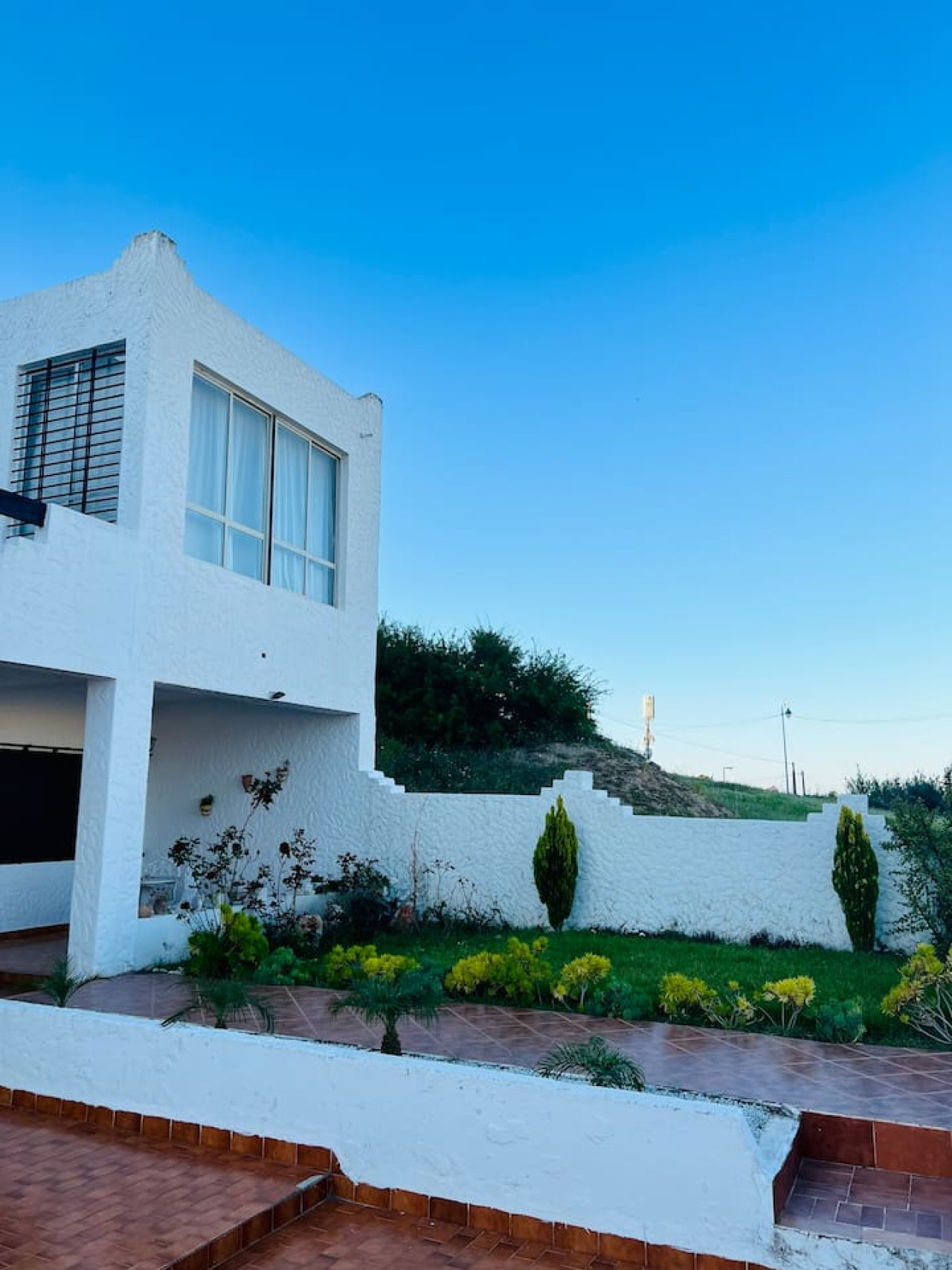 CABO1 · Casa muy tranquila con vistas al mar